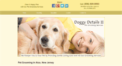 Desktop Screenshot of doggydetails2.com